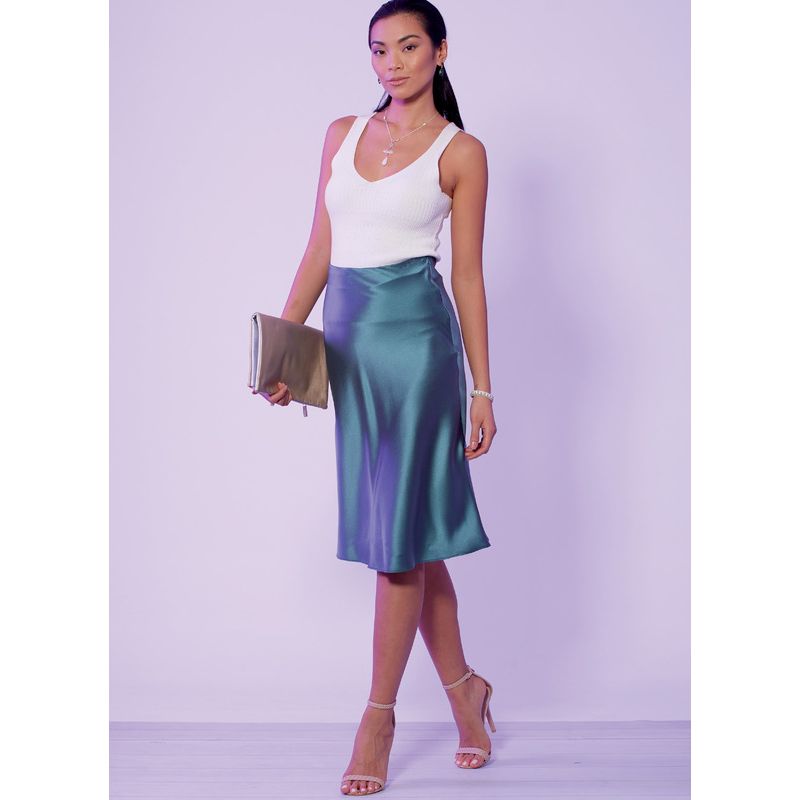 Patron McCall's 7931.A5 - Jupes