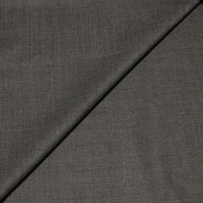 Tissu tailleur 100% laine rochester - Fil-à-fil gris