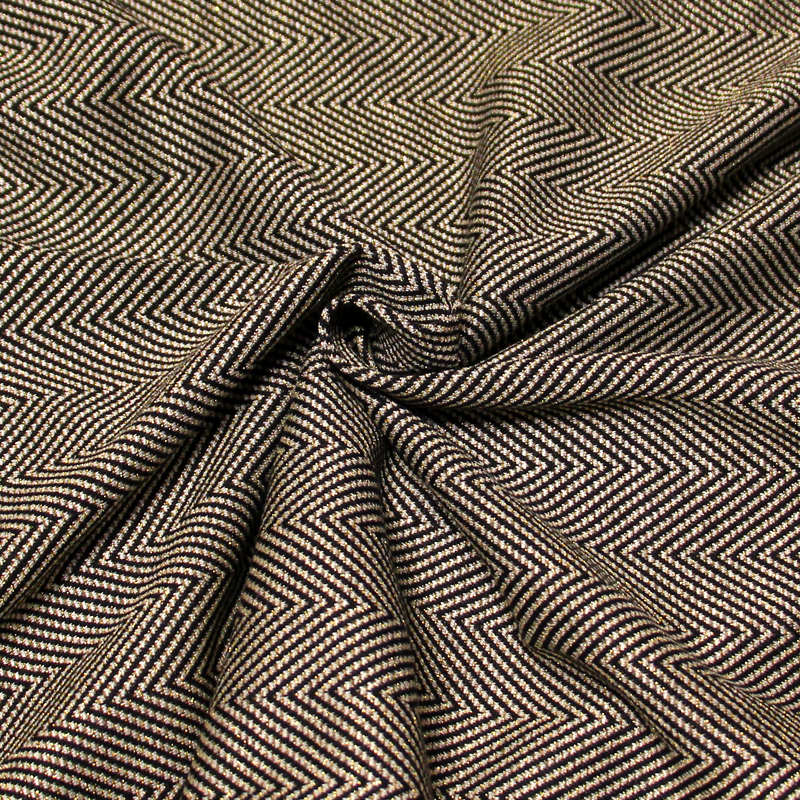 Jersey viscose fantaisie - Chevron