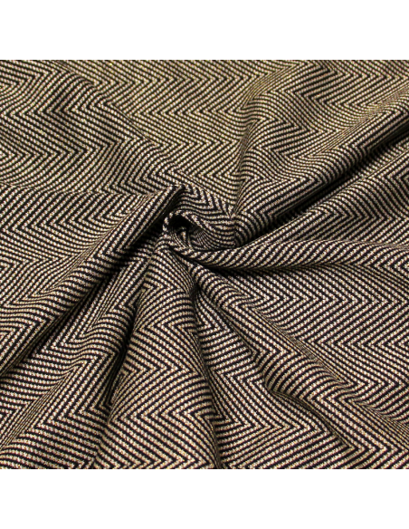 Jersey viscose fantaisie - Chevron