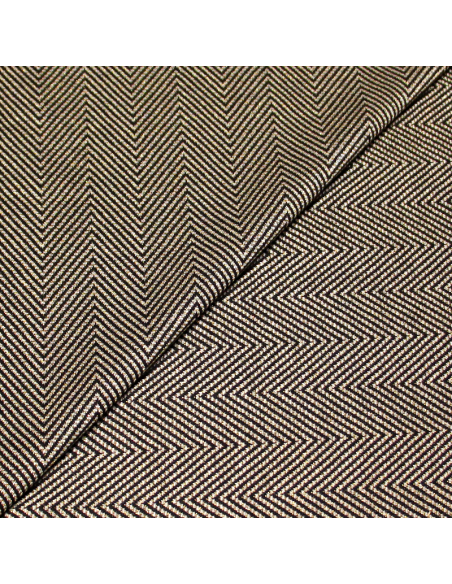 Jersey viscose fantaisie - Chevron