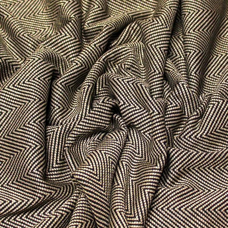 Jersey viscose fantaisie - Chevron