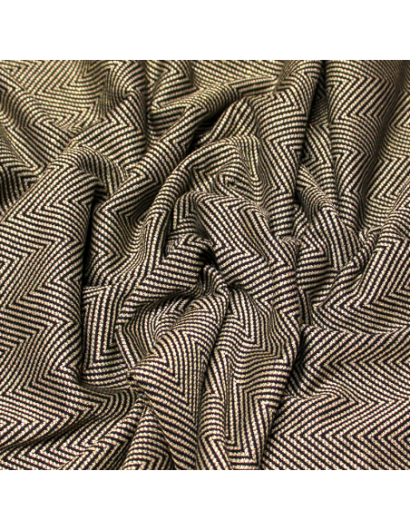 Jersey viscose fantaisie - Chevron
