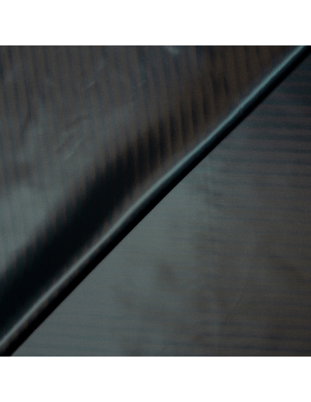 Doublure acétate & viscose changeant  - Effet rayure canard