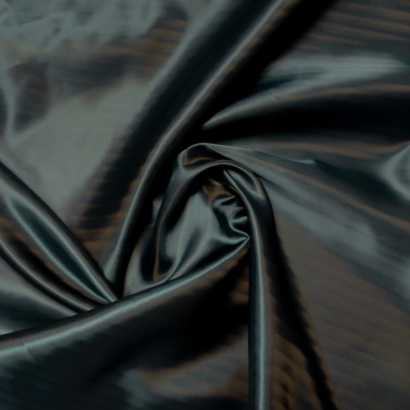 Doublure acétate & viscose changeant  - Effet rayure canard