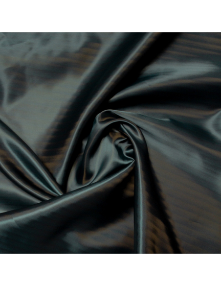 Doublure acétate & viscose changeant  - Effet rayure canard