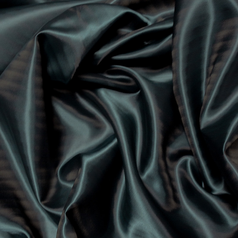 Doublure acétate & viscose changeant  - Effet rayure canard