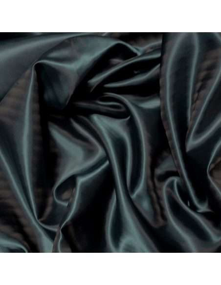 Doublure acétate & viscose changeant  - Effet rayure canard