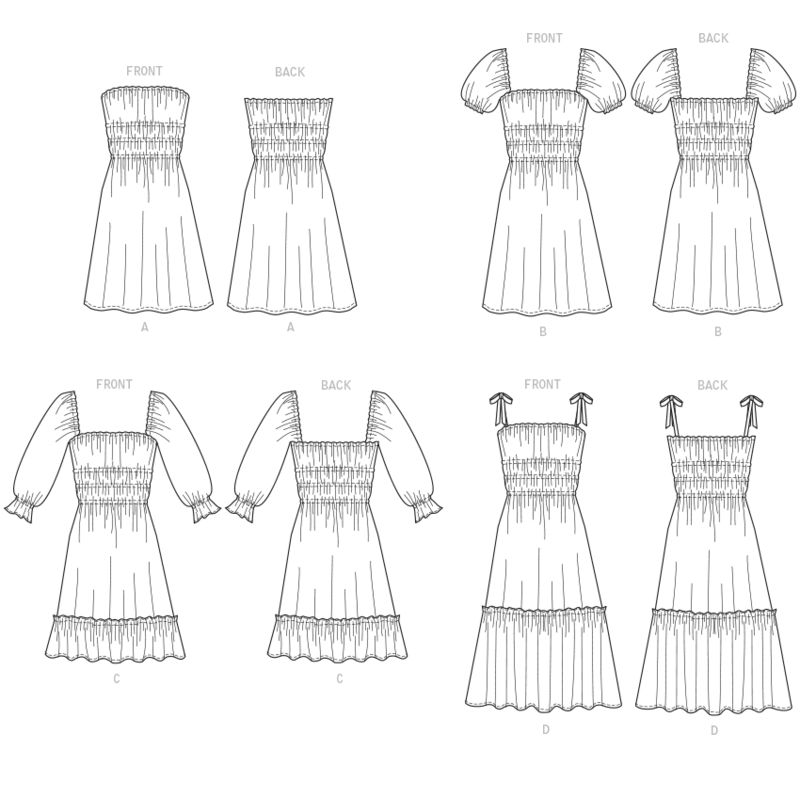 Patron McCall's 7946.AX5 - Robes