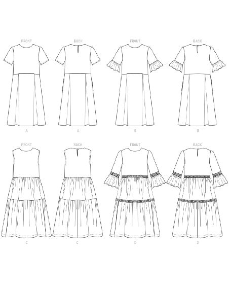 Patron McCall's 7948.A5 - Robes