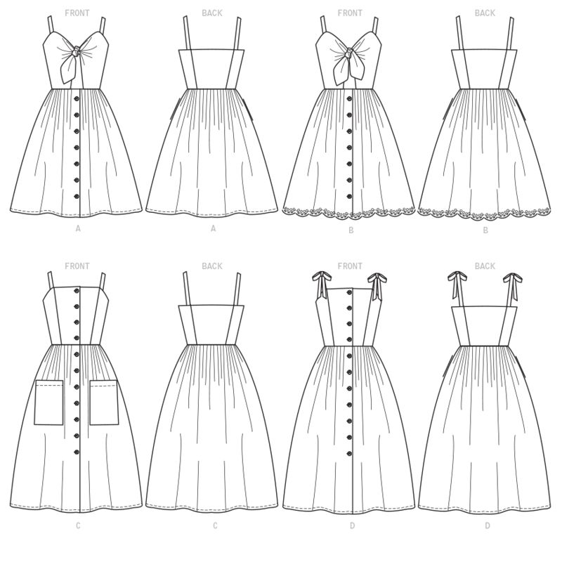 Patron McCall's 7950.A5 - Robes