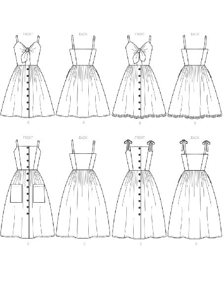 Patron McCall's 7950.A5 - Robes