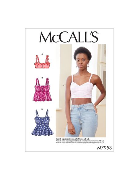 Patron McCall's 7958.A - Hauts