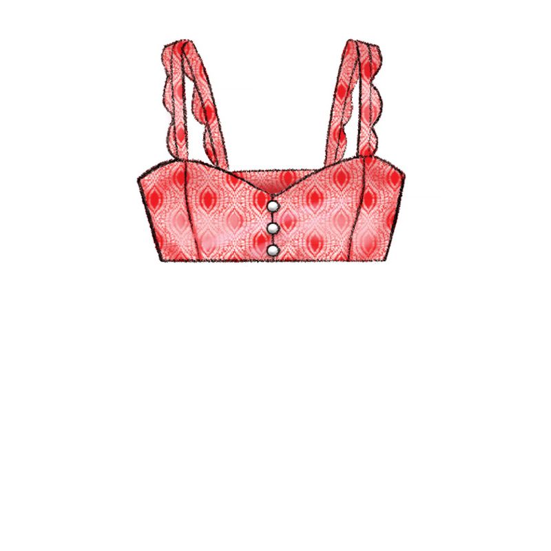 Patron McCall's 7958.A - Hauts