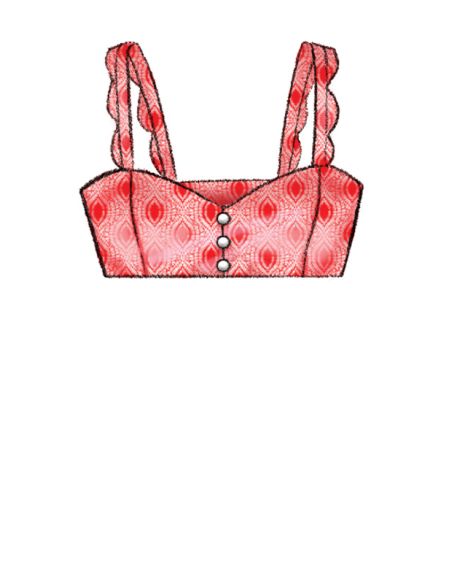 Patron McCall's 7958.A - Hauts