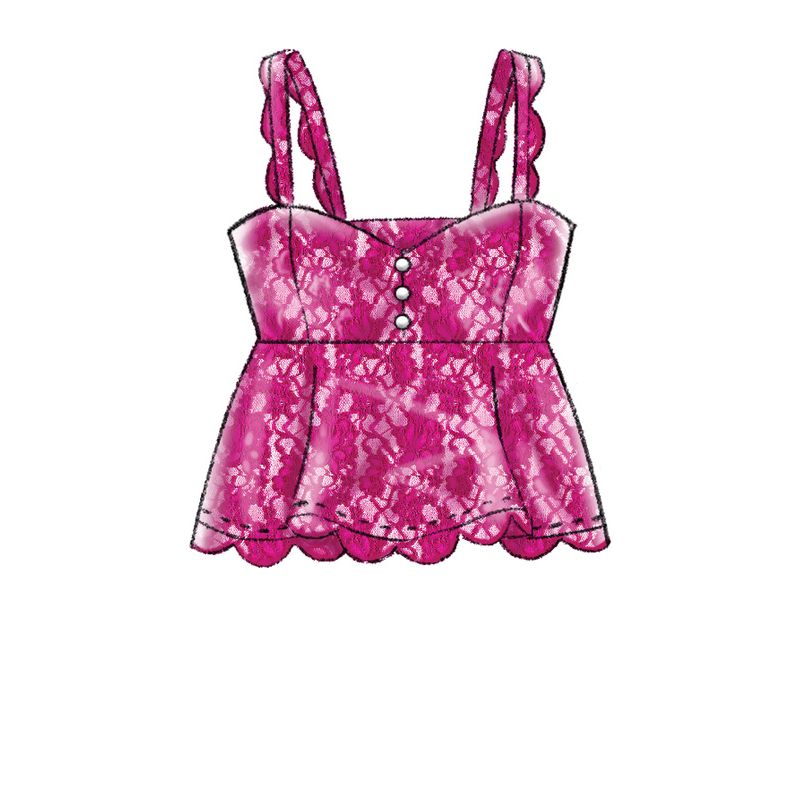 Patron McCall's 7958.A - Hauts