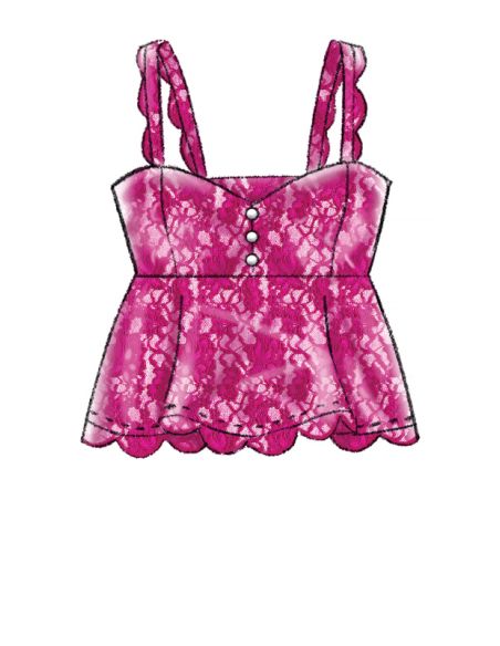 Patron McCall's 7958.A - Hauts