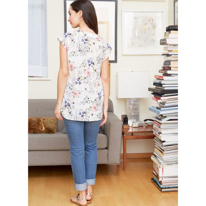 Patron McCall's 7959.A5 - Haut, tunique et robes