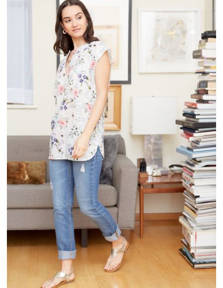 Patron McCall's 7959.A5 - Haut, tunique et robes