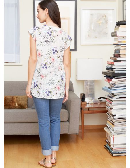 Patron McCall's 7959.A5 - Haut, tunique et robes