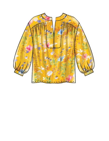 Patron McCall's 7959.A5 - Haut, tunique et robes