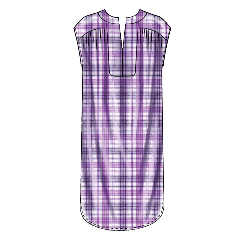 Patron McCall's 7959.A5 - Haut, tunique et robes