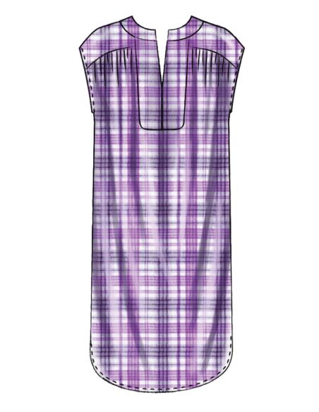 Patron McCall's 7959.A5 - Haut, tunique et robes