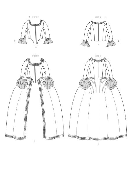 Patron McCall's 7965.A5 - Déguisement