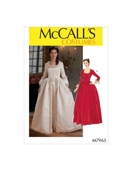 Patron McCall's 7965.A5 - Déguisement