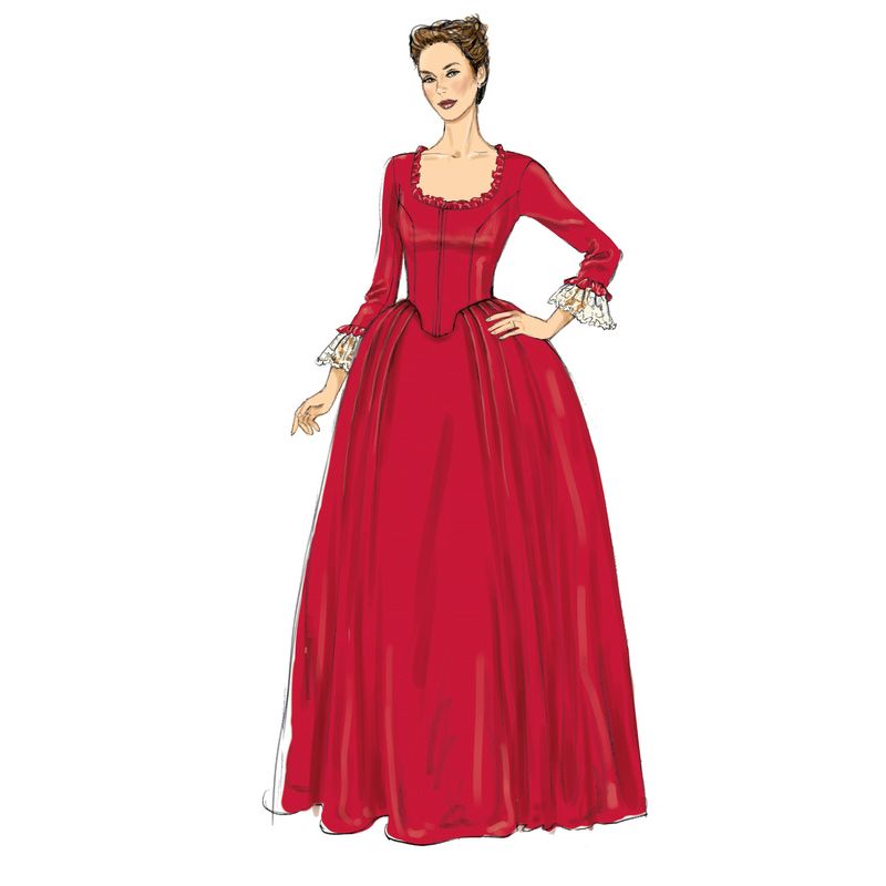 Patron McCall's 7965.A5 - Déguisement