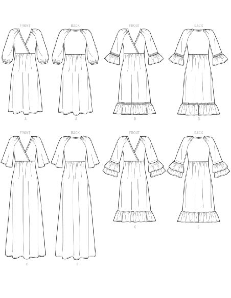 Patron McCall's 7969.Y - Robes