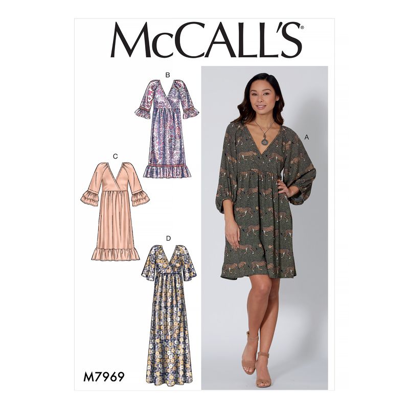 Patron McCall's 7969.Y - Robes