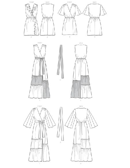 Patron McCall's 7970.A5 - Robes