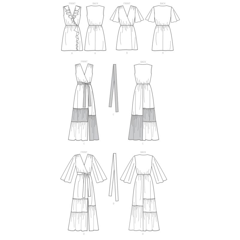 Patron McCall's 7970.A5 - Robes