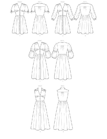 Patron McCall's 7974.A5 - Robes