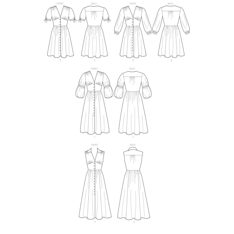 Patron McCall's 7974.A5 - Robes