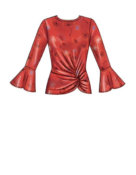 Patron McCall's 7975.Y - Hauts