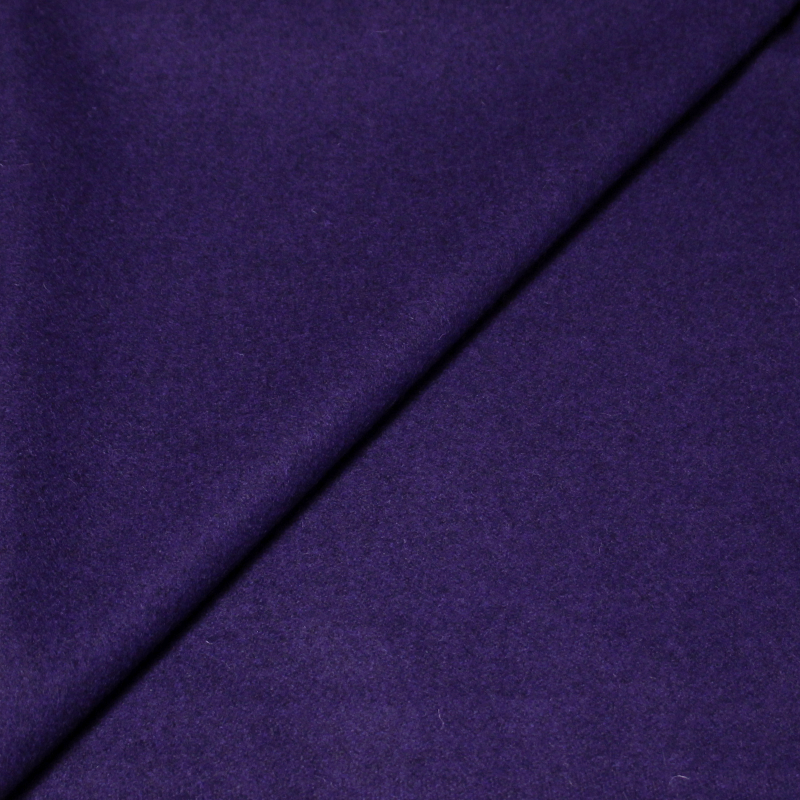 Drap de laine 100% laine - Violet