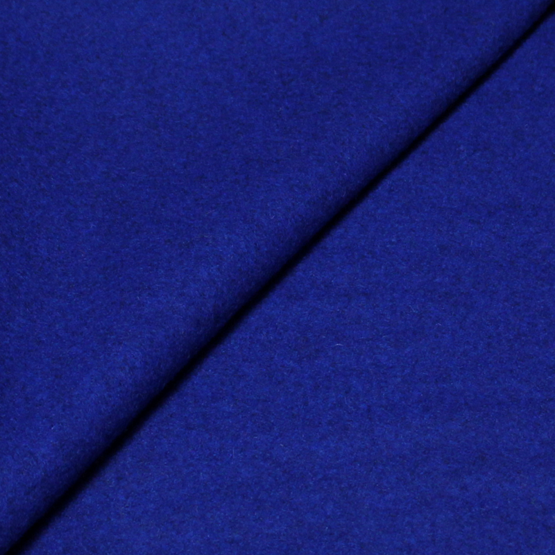 Drap de laine 100% laine - Bleu roi