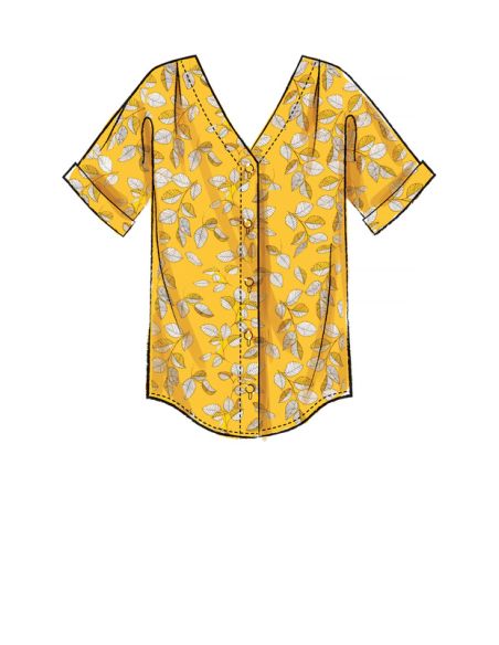 Patron McCall's 7976.Y - Hauts