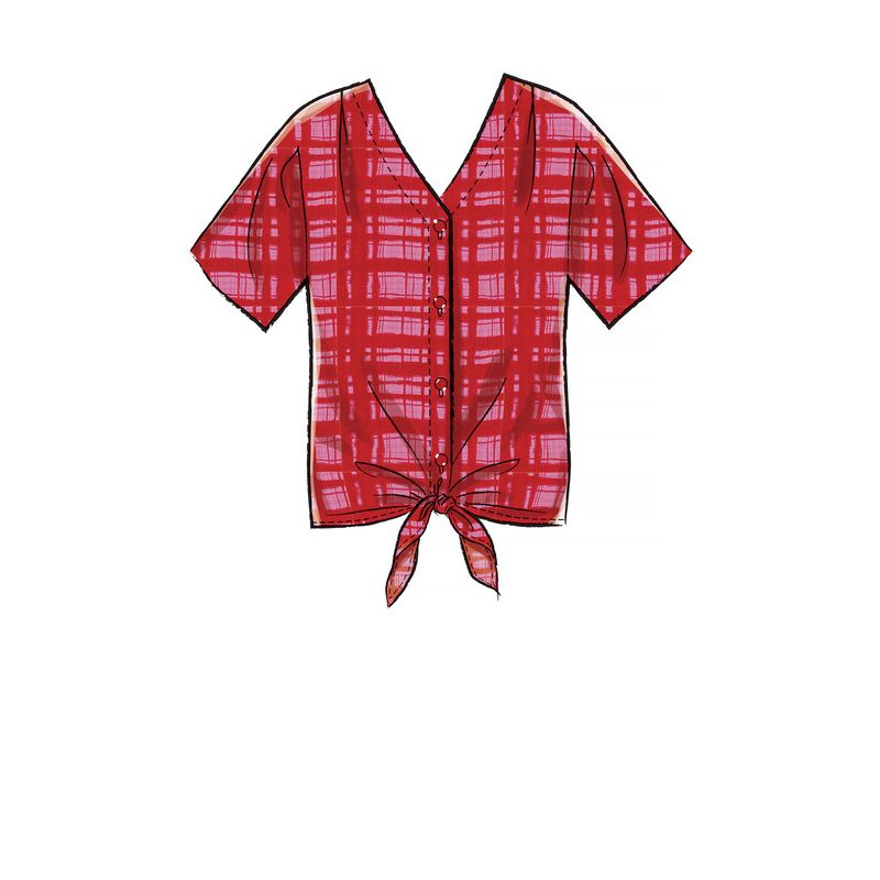 Patron McCall's 7976.Y - Hauts