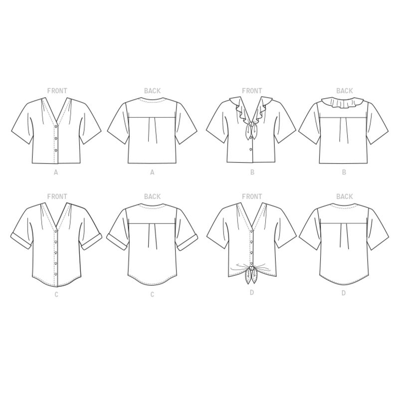 Patron McCall's 7976.Y - Hauts