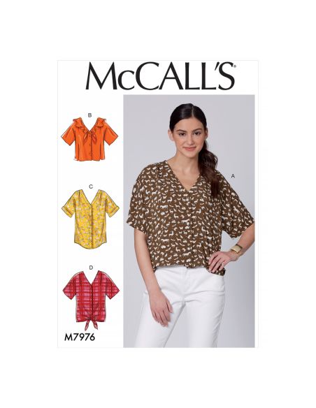 Patron McCall's 7976.Y - Hauts