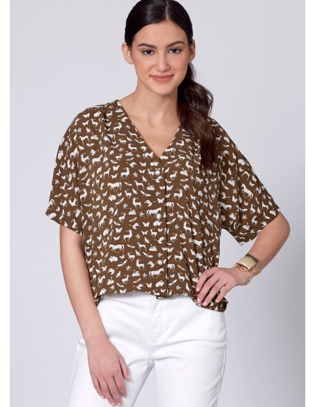 Patron McCall's 7976.Y - Hauts