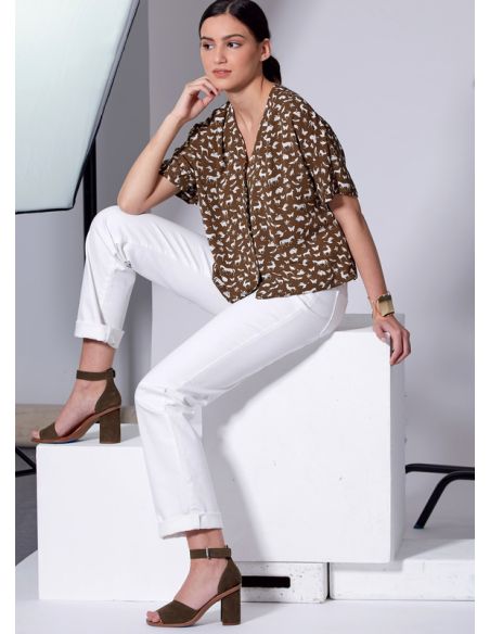 Patron McCall's 7976.Y - Hauts