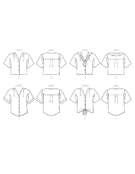 Patron McCall's 7976.Y - Hauts