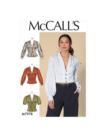 Patron McCall's 7978.A5 - Hauts