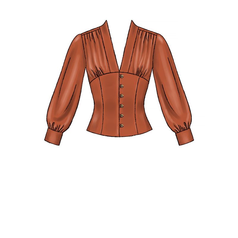 Patron McCall's 7978.A5 - Hauts