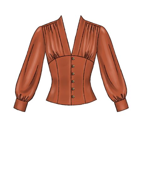 Patron McCall's 7978.A5 - Hauts