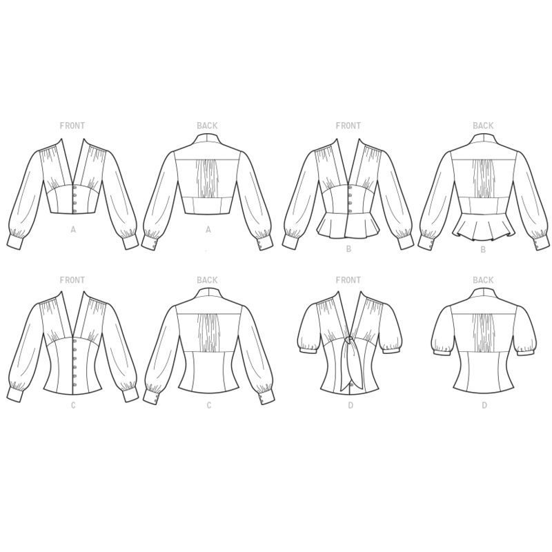 Patron McCall's 7978.A5 - Hauts